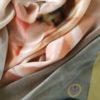 Rose Ma 9 Square Silk Scarf - I AM Unconditional Love - Image 2